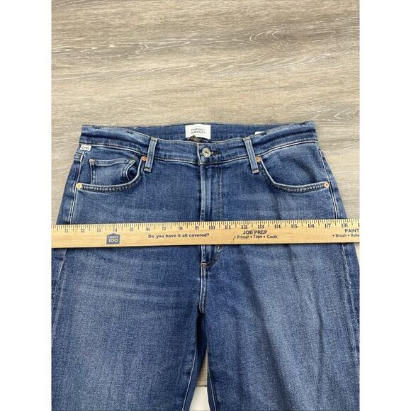 CITIZENS OF HUMANITY Lilah Premium Vintage Denim High Rise Bootcut Jeans size 30 - Picture 4 of 14
